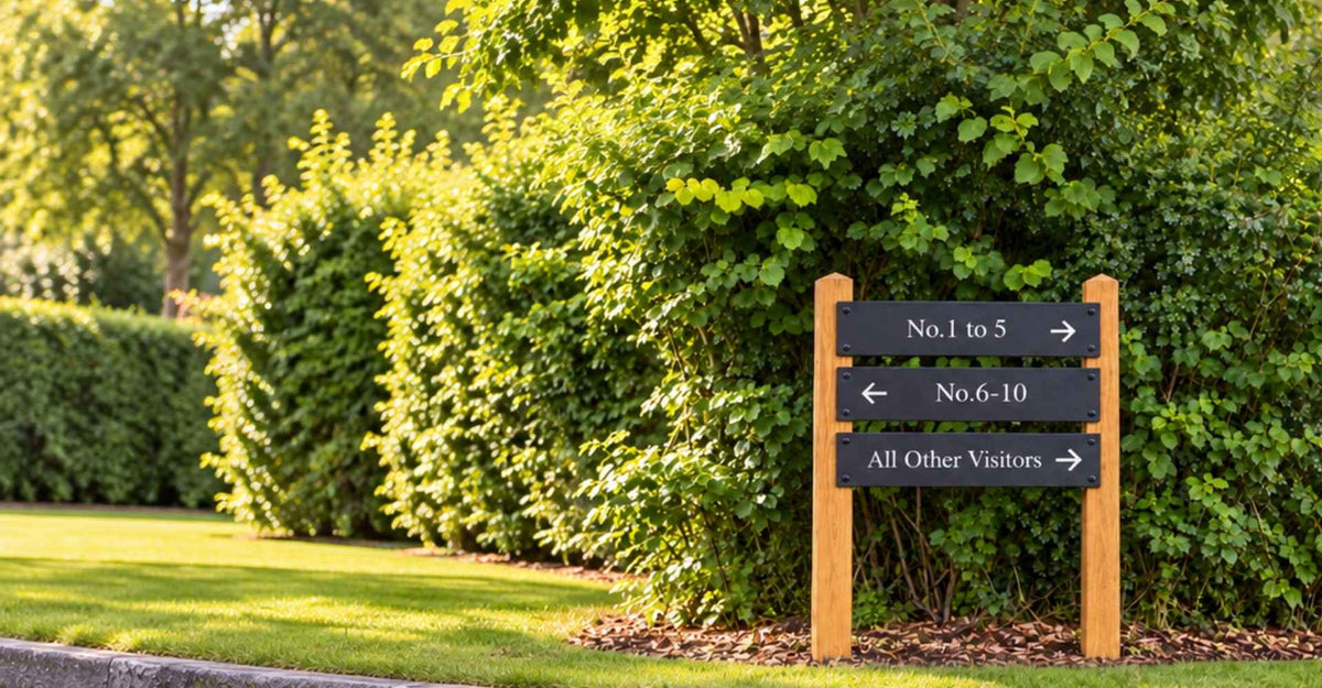Signage for Property Developers: Why a Joined-Up Design Approach Matters