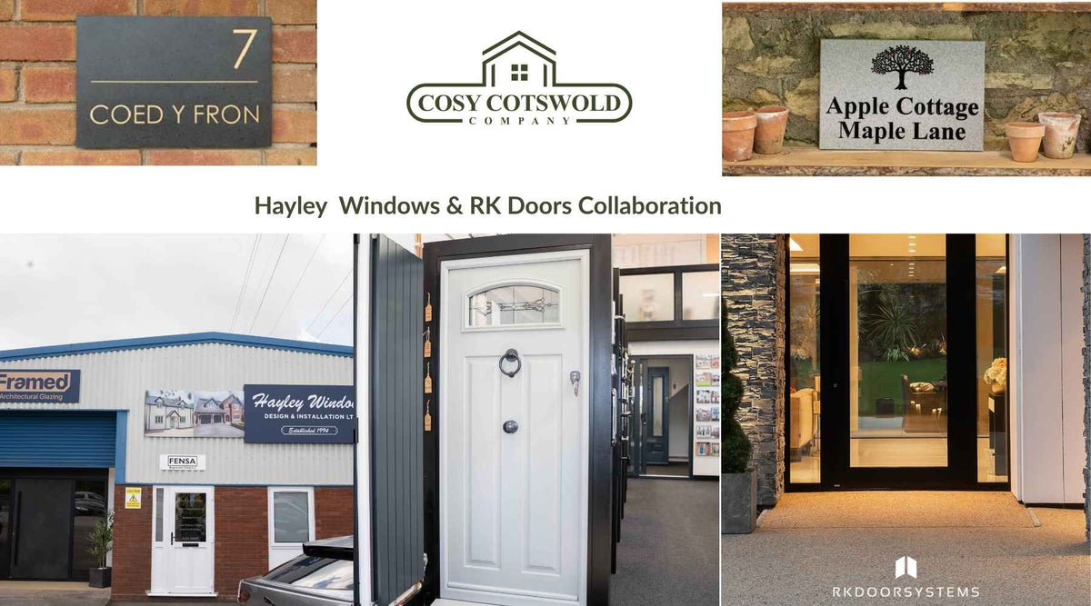 Hayley Windows & RK Doors Collaboration