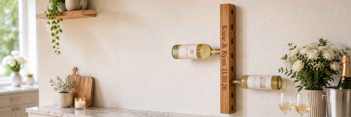 Personalised Wine Holder