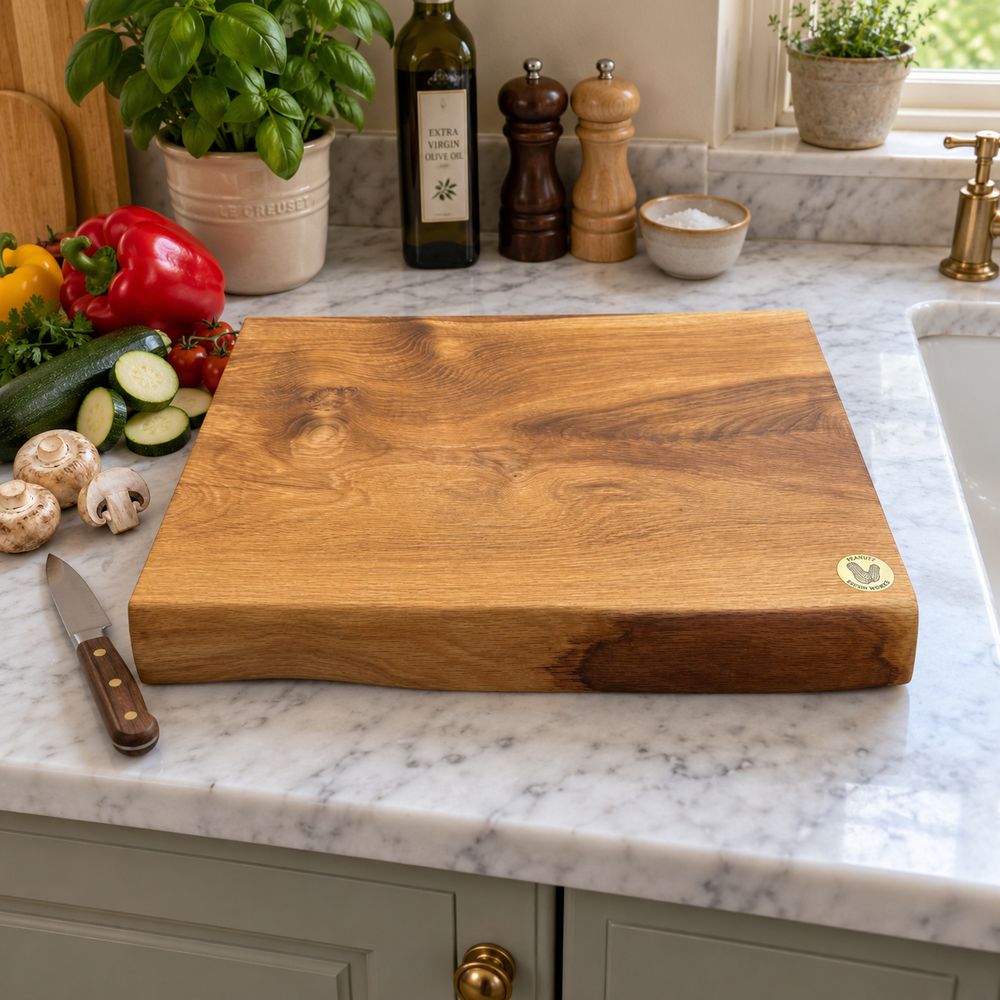 Medium Live Edge Chopping Boards