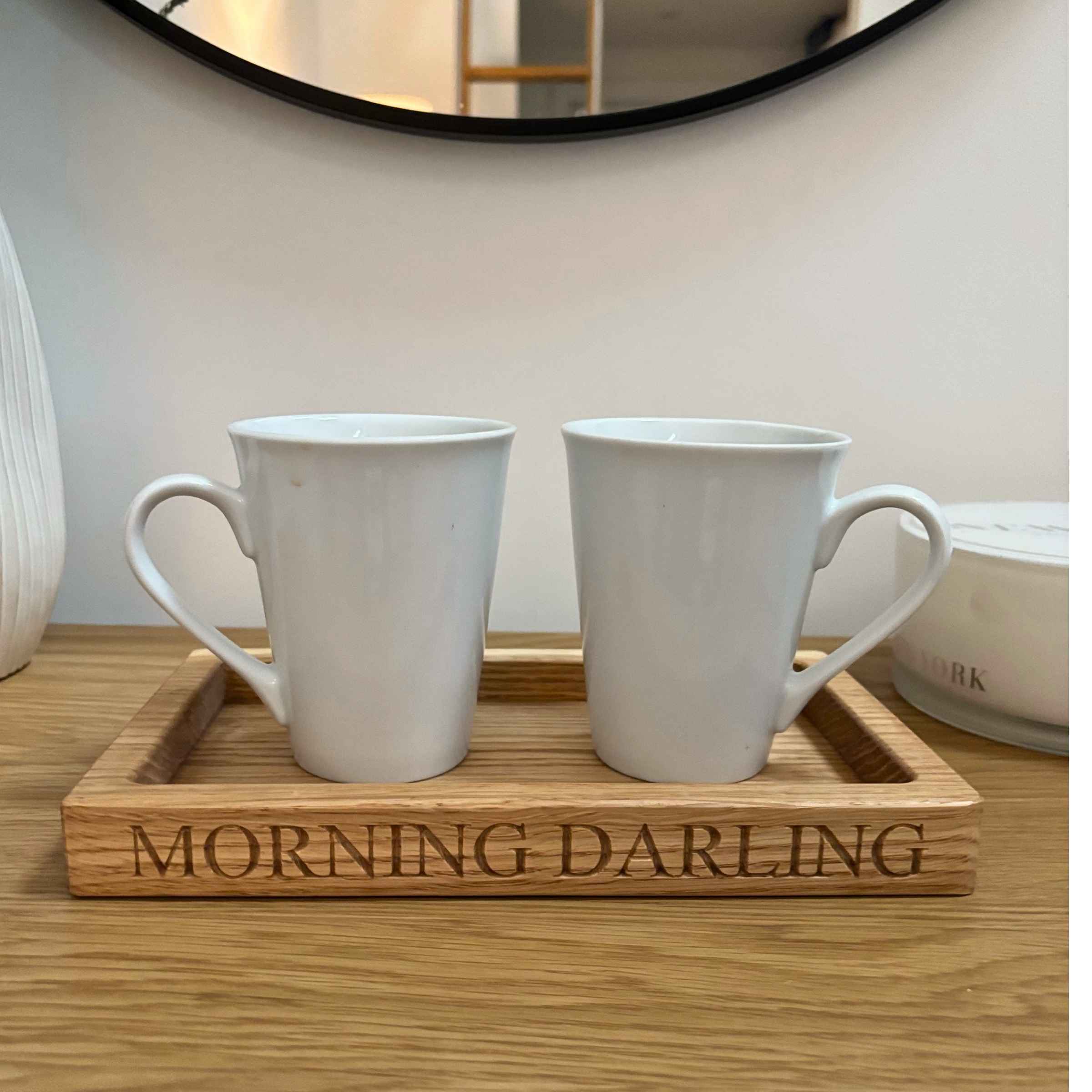 Wooden Tea Trays