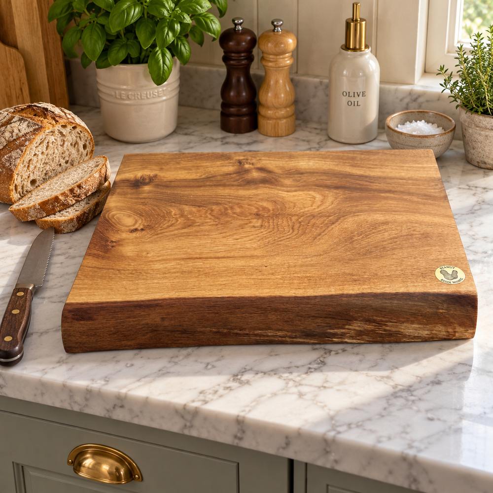 Medium Live Edge Chopping Boards