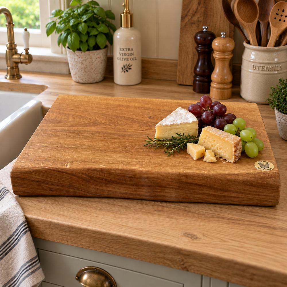 Large Live Edge Chopping Boards